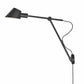 Nordlux - DFTP Wall Lights Stay Long Wall Light, black or grey