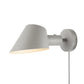 Nordlux - DFTP Wall Lights Stay Short Wall Light, black or grey