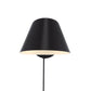 Nordlux - DFTP Wall Lights Stay Short Wall Light, black or grey