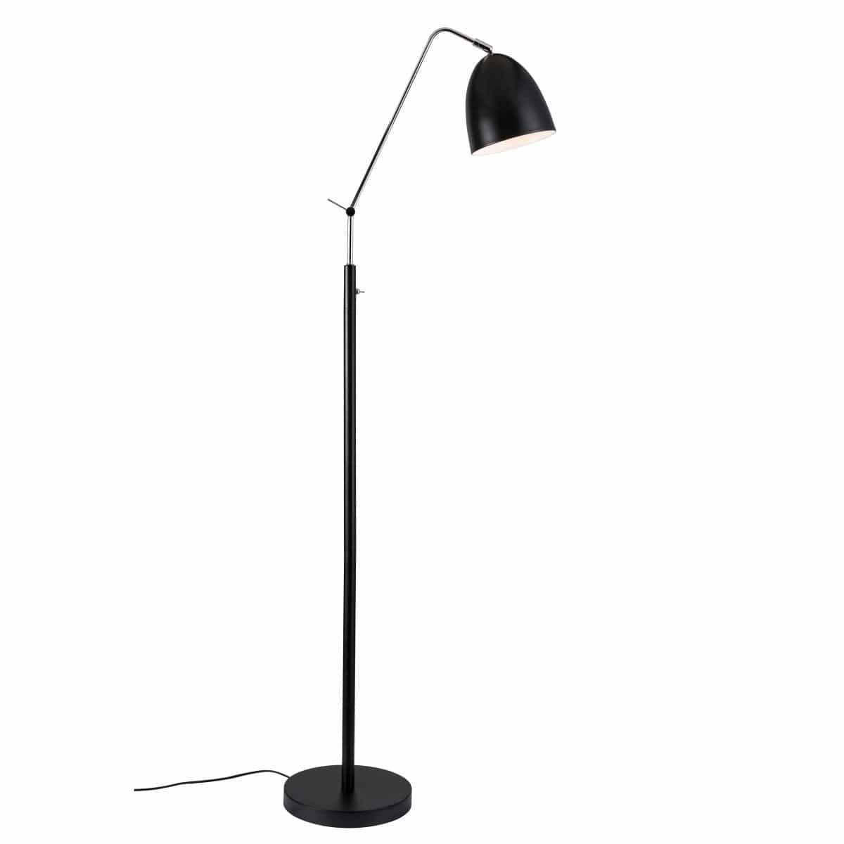 Nordlux Floor Lamp Alexander Floor Lamp, black or white
