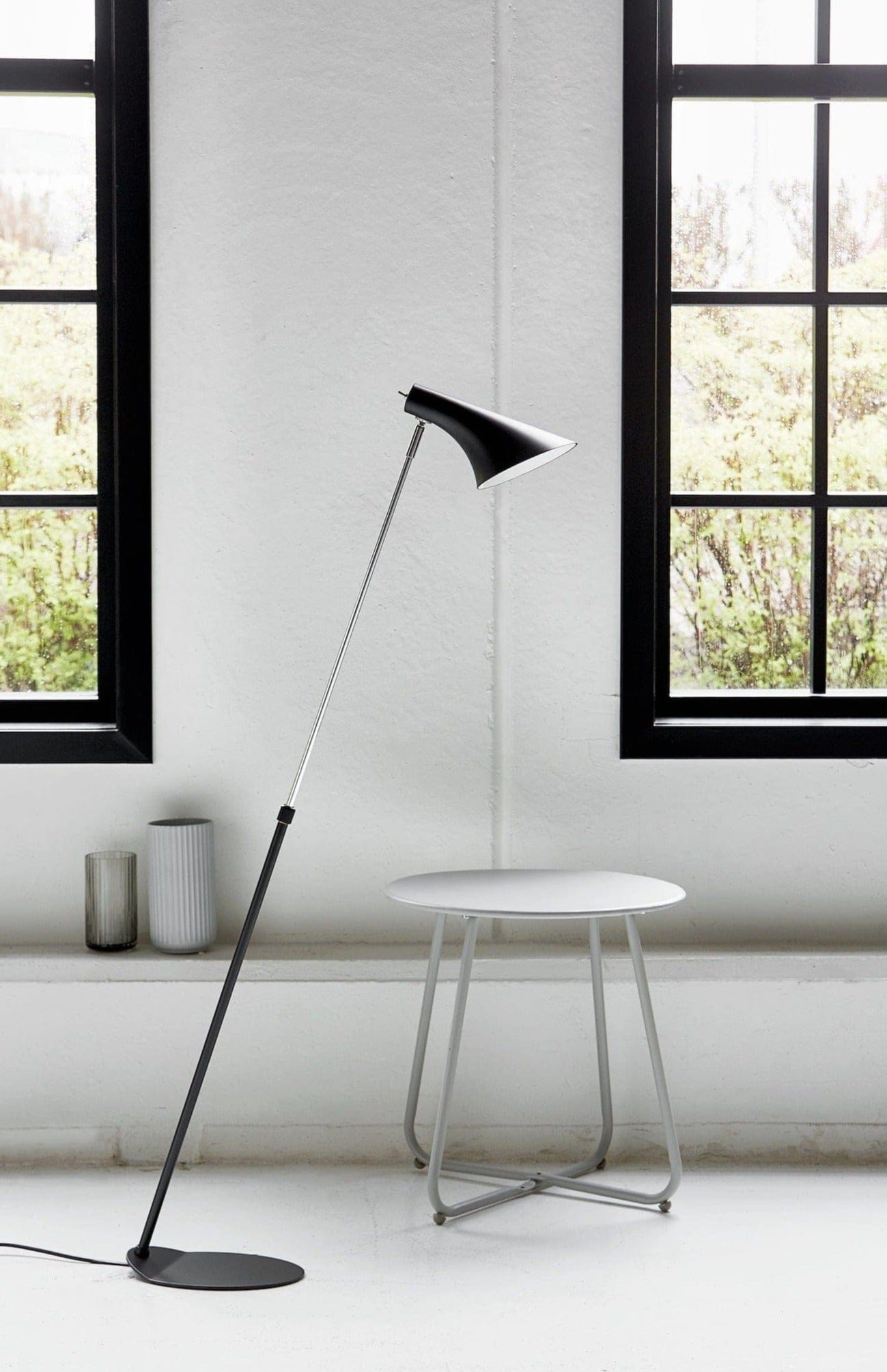 Nordlux Floor Lamp Black Vanila Floor Lamp, black or white