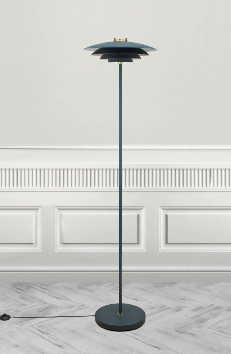Nordlux Floor Lamp Bretagne Floor Lamp, grey or white