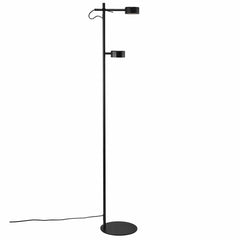 Clyde LED Floor Lamp, dimmable, black