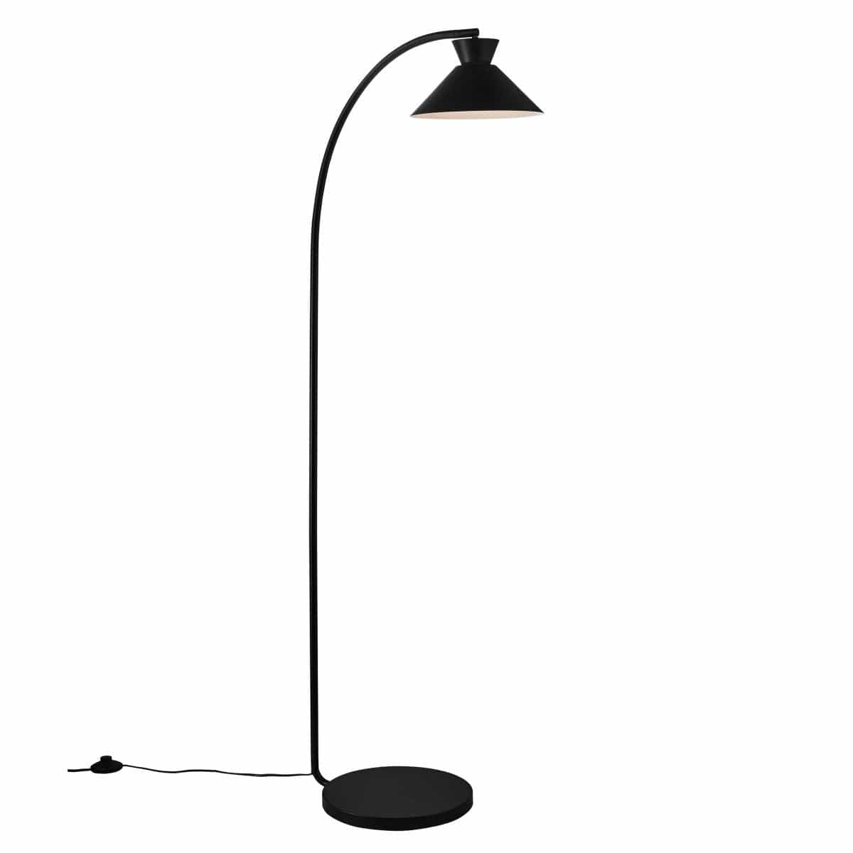 Nordlux Floor Lamp Dial Floor Lamp, white or black