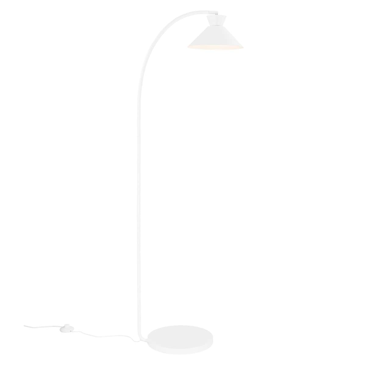 Nordlux Floor Lamp Dial Floor Lamp, white or black