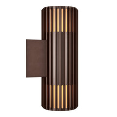 Aludra Double Outdoor Up and Down Wall Light