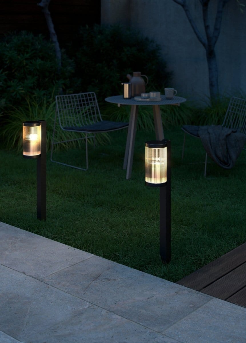 Nordlux Outdoor Lights Black Coupar Garden Light, black, sand or white