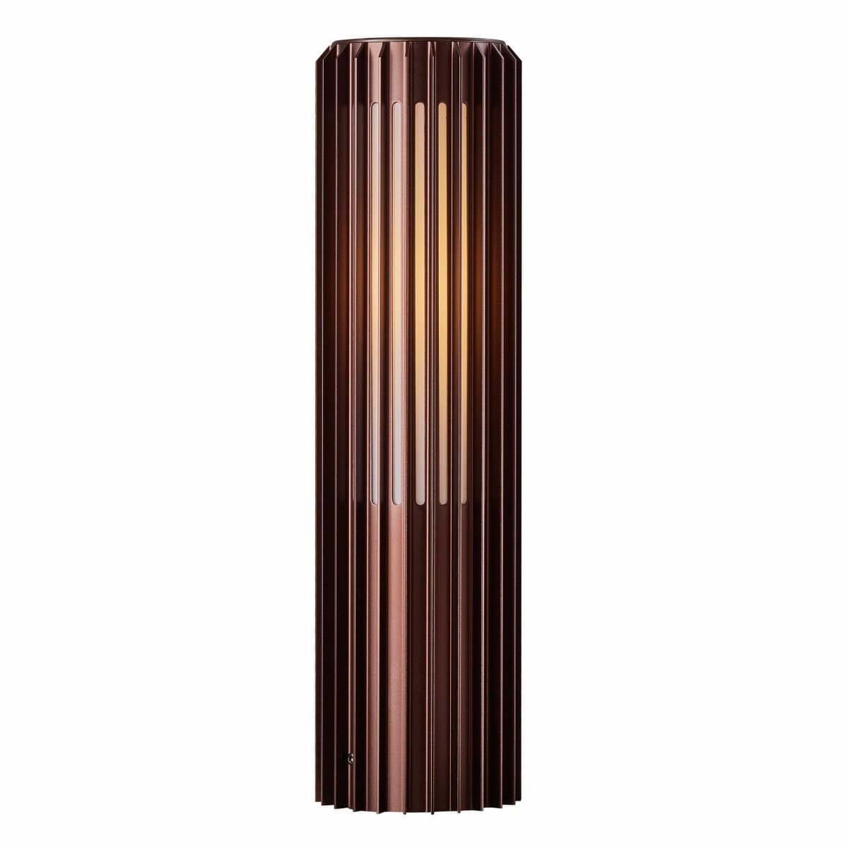 Nordlux Outdoor Lights Brown metalic Aludra Outdoor Garden Light, aluminium, black, or brown