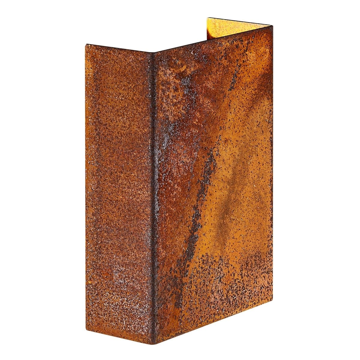 Nordlux Outdoor Lights Corten steel Fold 10 Outdoor Wall Light, various finishes