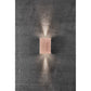 Nordlux Outdoor Lights Fold 10 Outdoor Wall Light, various finishes