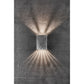 Nordlux Outdoor Lights Fold 10 Outdoor Wall Light, various finishes