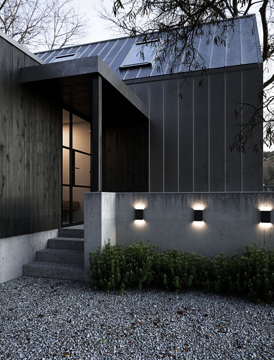 Nordlux Outdoor Lights Fold 15 Outdoor Wall Light