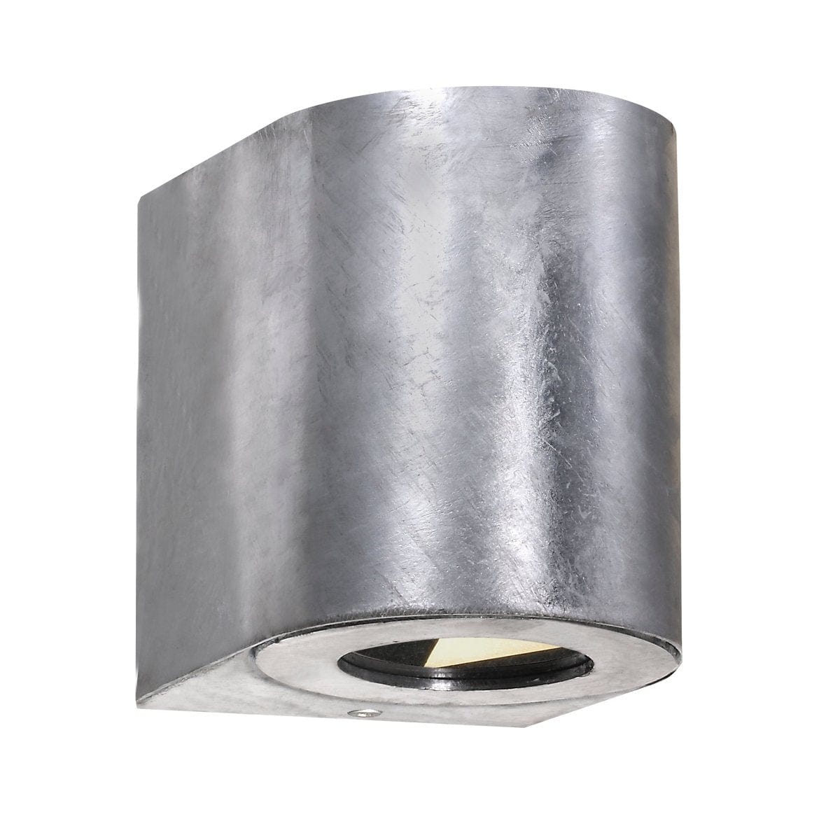 Nordlux Outdoor Lights Galvanised Canto 2 Outdoor Wall Light
