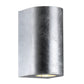 Nordlux Outdoor Lights Galvanised Canto Maxi 2 Outdoor Wall Light