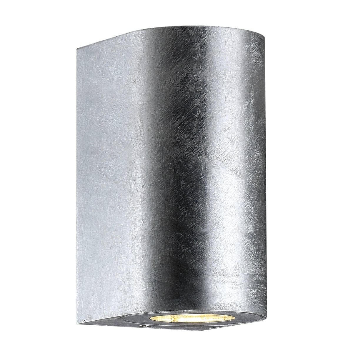 Nordlux Outdoor Lights Galvanised Canto Maxi 2 Outdoor Wall Light