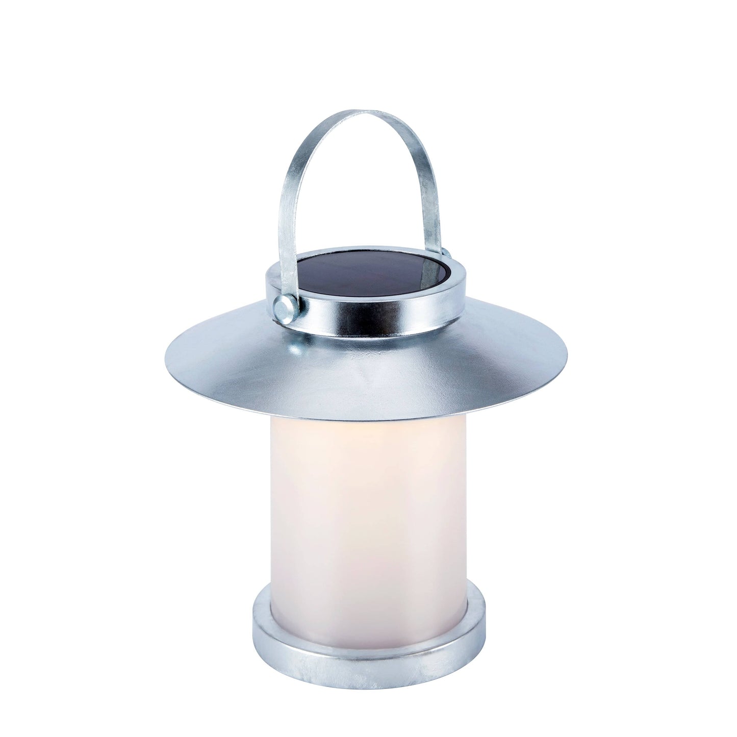 Nordlux Outdoor Lights Galvanised steel / Temple 30 Temple 30 & 35 To Go Solar Outdoor Table Lamp