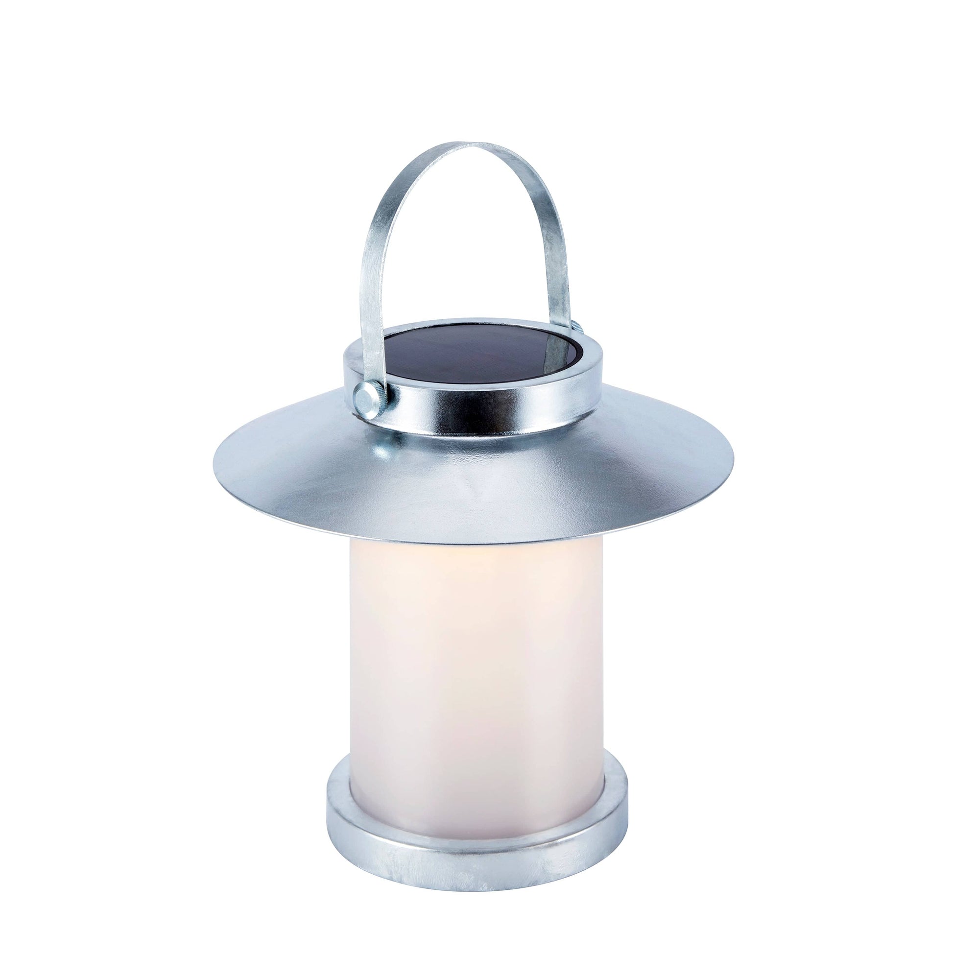 Nordlux Outdoor Lights Galvanised steel / Temple 30 Temple 30 & 35 To Go Solar Outdoor Table Lamp