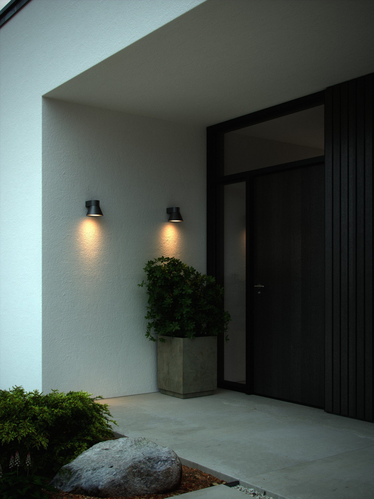 Nordlux Outdoor Lights Kyklop Cone Outdoor Wall Light