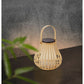 Nordlux Outdoor Lights Leo To Go, Outdoor Solar Light, bamboo