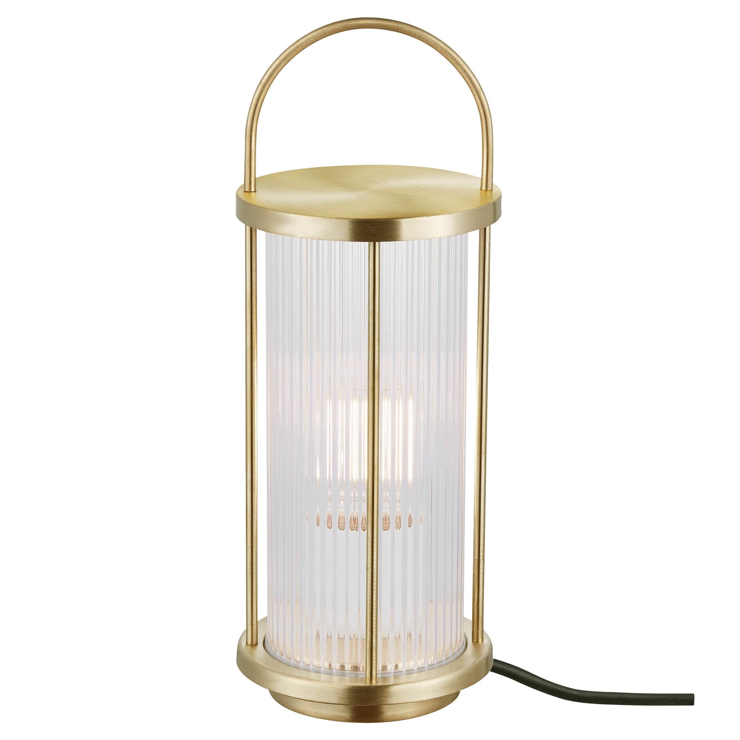 Nordlux Outdoor Lights Linton Outdoor Table Lamp, brass or galvanised