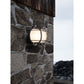 Nordlux Outdoor Lights Nickel Helford Outdoor Wall Light, brass or nickel