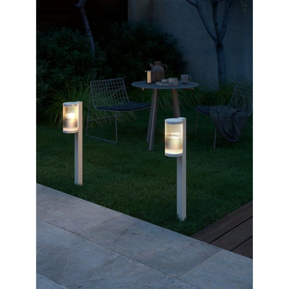 Nordlux Outdoor Lights Sand Coupar Garden Light, black, sand or white