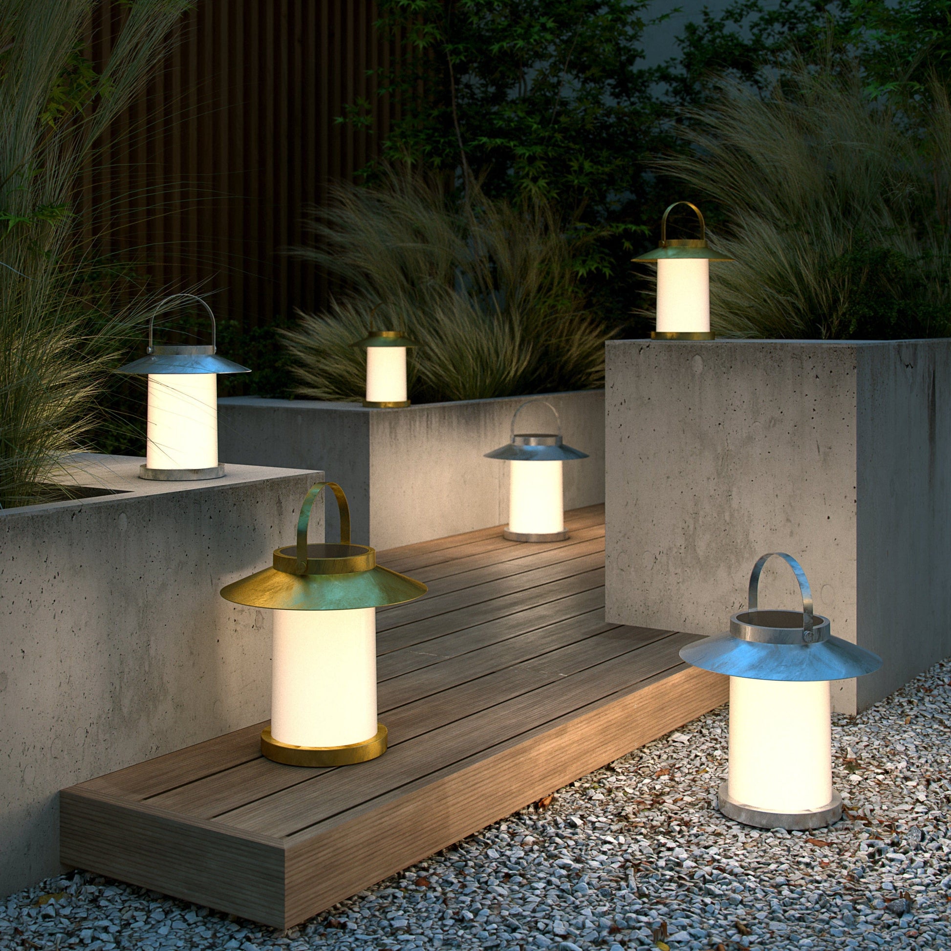 Nordlux Outdoor Lights Temple 30 & 35 To Go Solar Outdoor Table Lamp