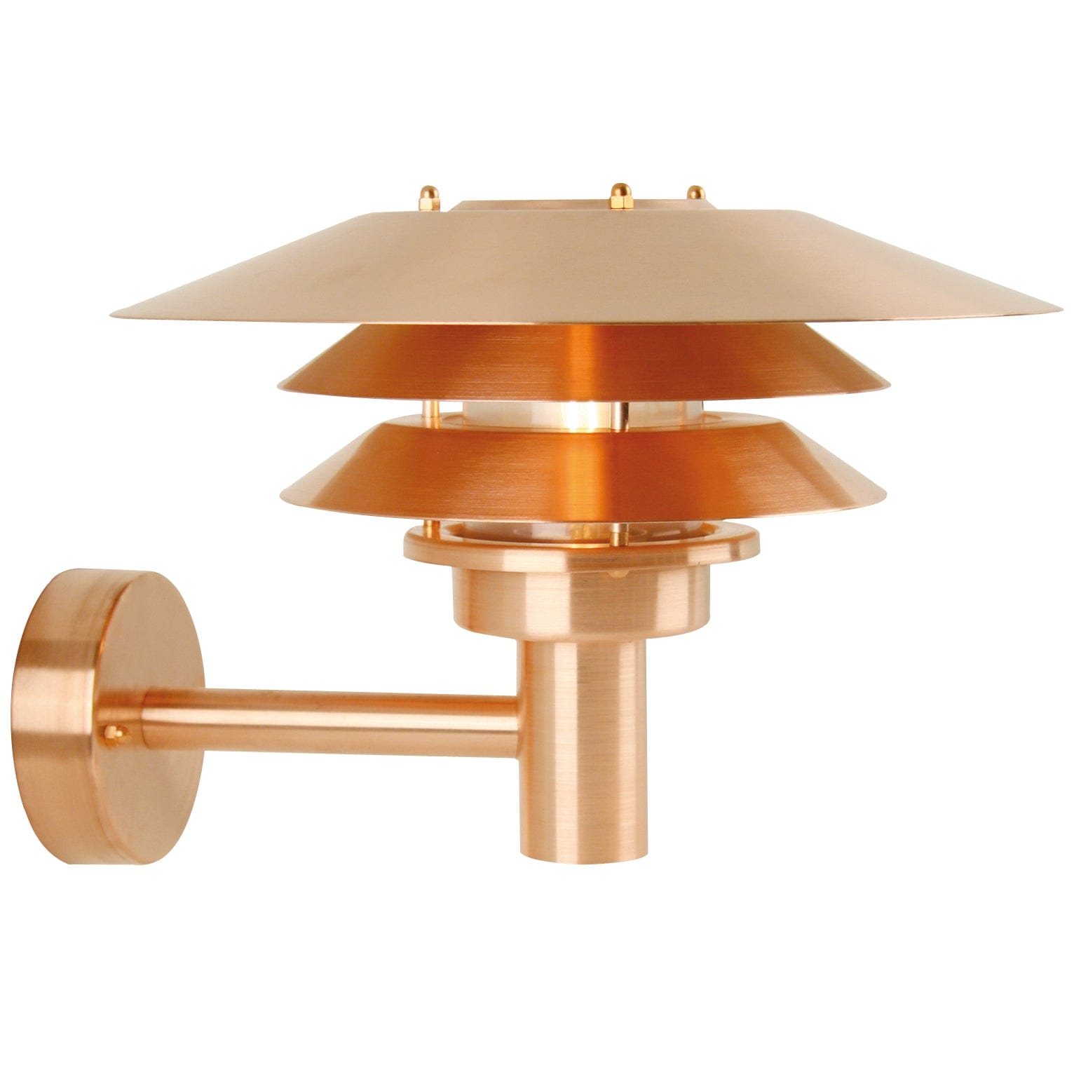 Nordlux Outdoor Lights Veno Copper Outdoor Wall Light