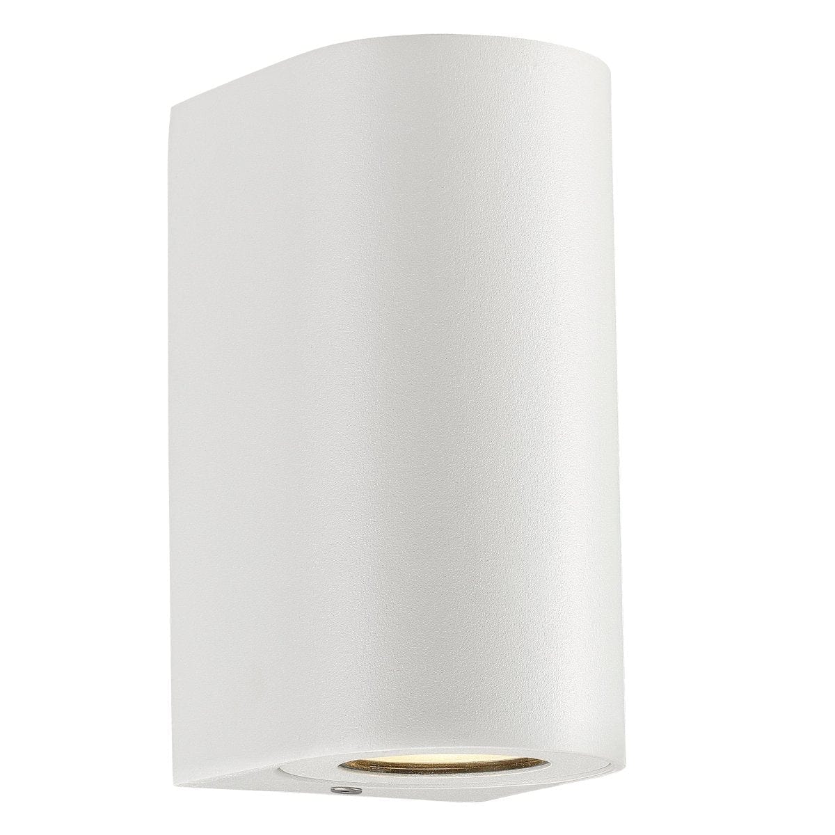 Nordlux Outdoor Lights White Canto Maxi 2 Outdoor Wall Light