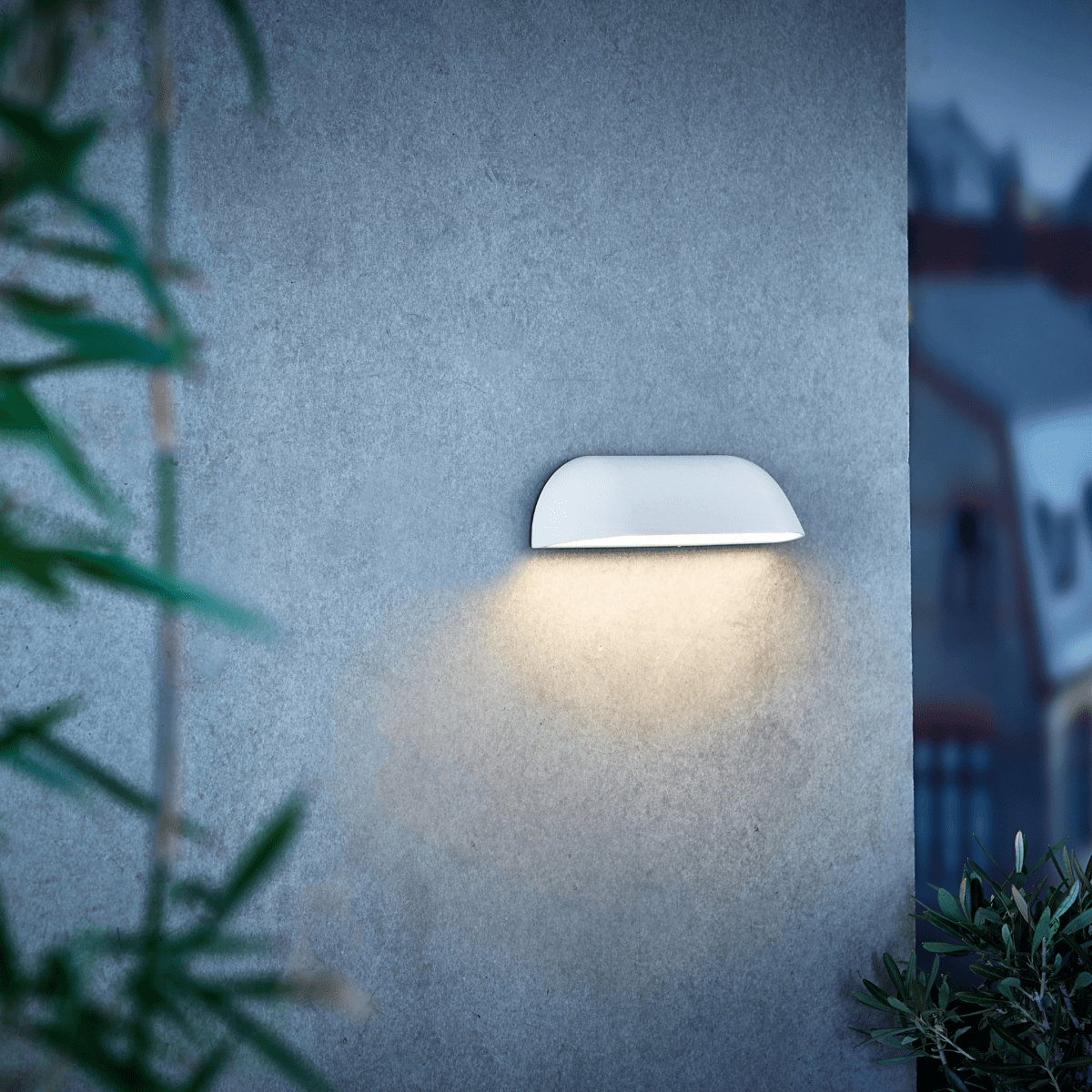 Nordlux Outdoor Lights White Front 26 Outdoor Wall Light, black or white