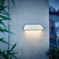 Nordlux Outdoor Lights White Front 36 Wall Light, black or white
