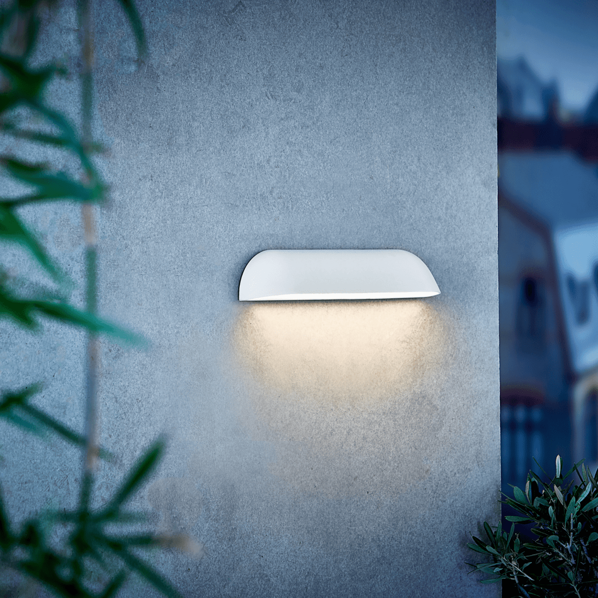 Nordlux Outdoor Lights White Front 36 Wall Light, black or white