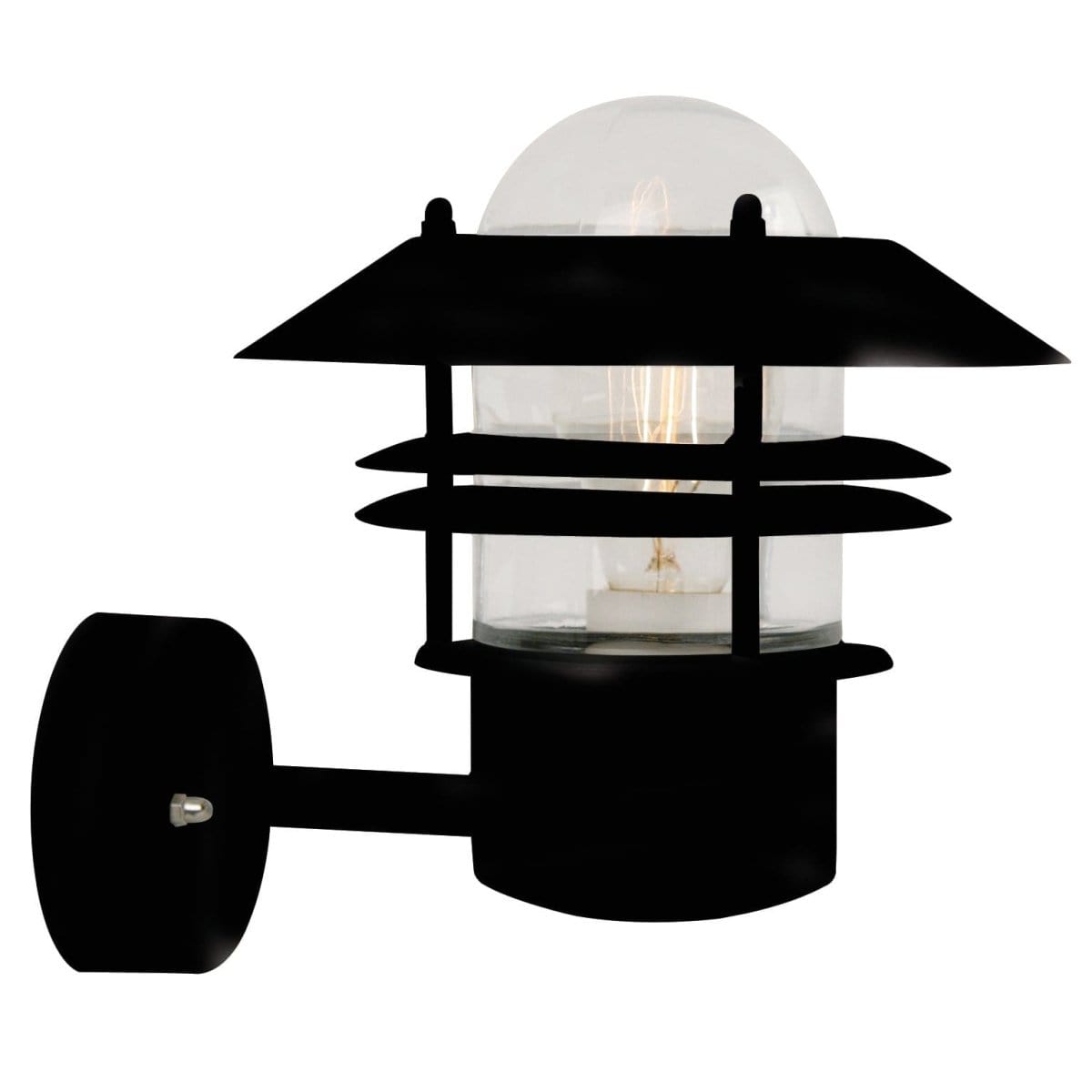Nordlux Outdoor Lights Without sensor Blokhus Outdoor Wall Light, black