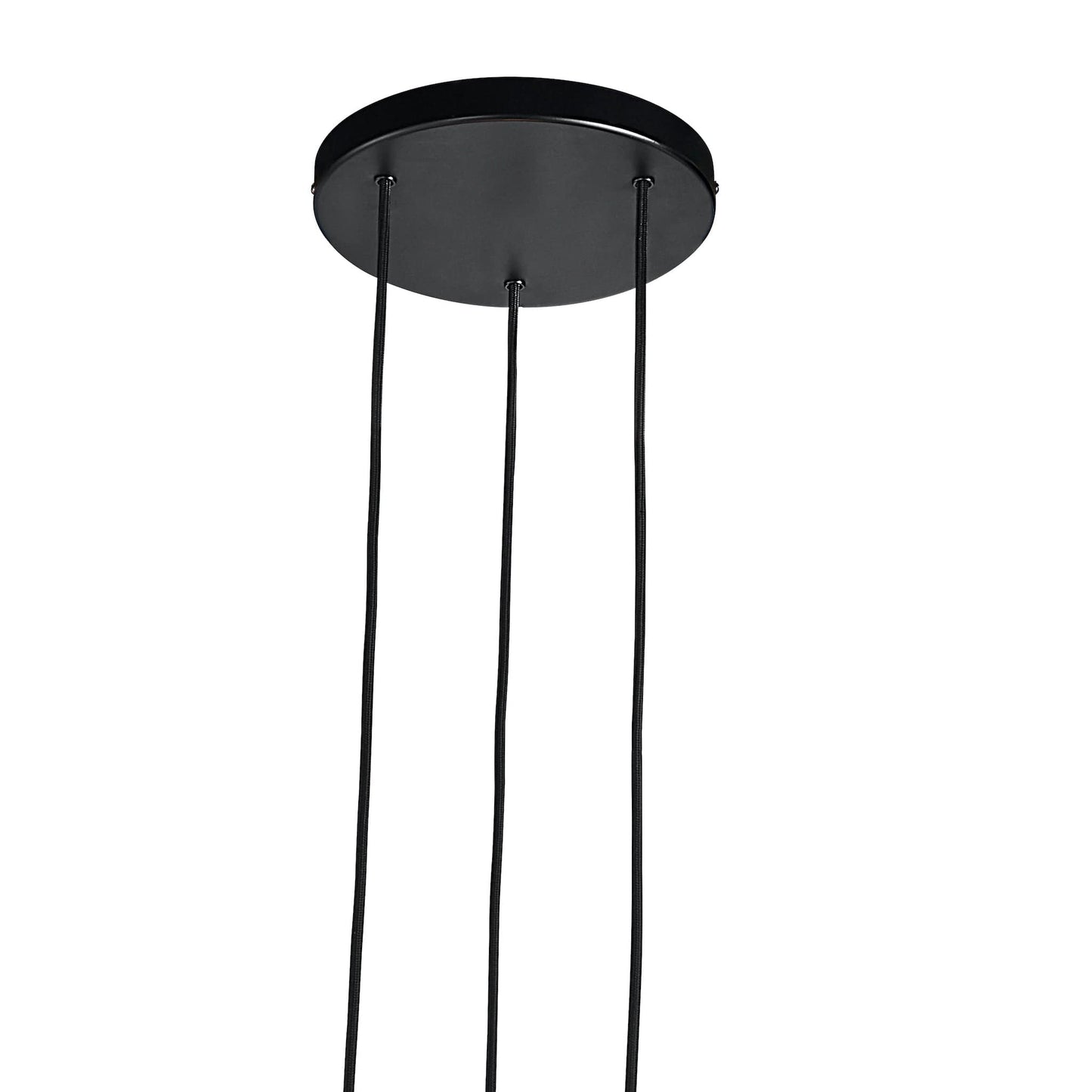 Nordlux Pendant lights Tilo 3-Spot Pendant Light, black