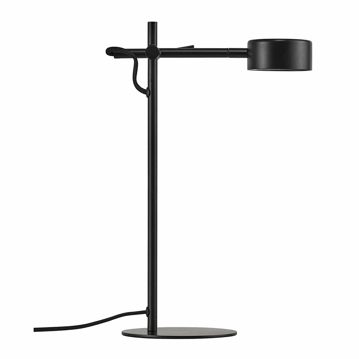Nordlux Table Lamp Clyde Table Lamp, black