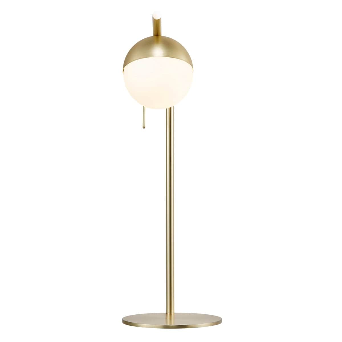 Nordlux Table Lamp Contina Table Lamp, black or brass