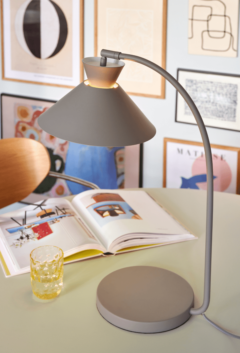 Nordlux Table Lamp Grey Dial Table Lamp, grey, white, yellow or black