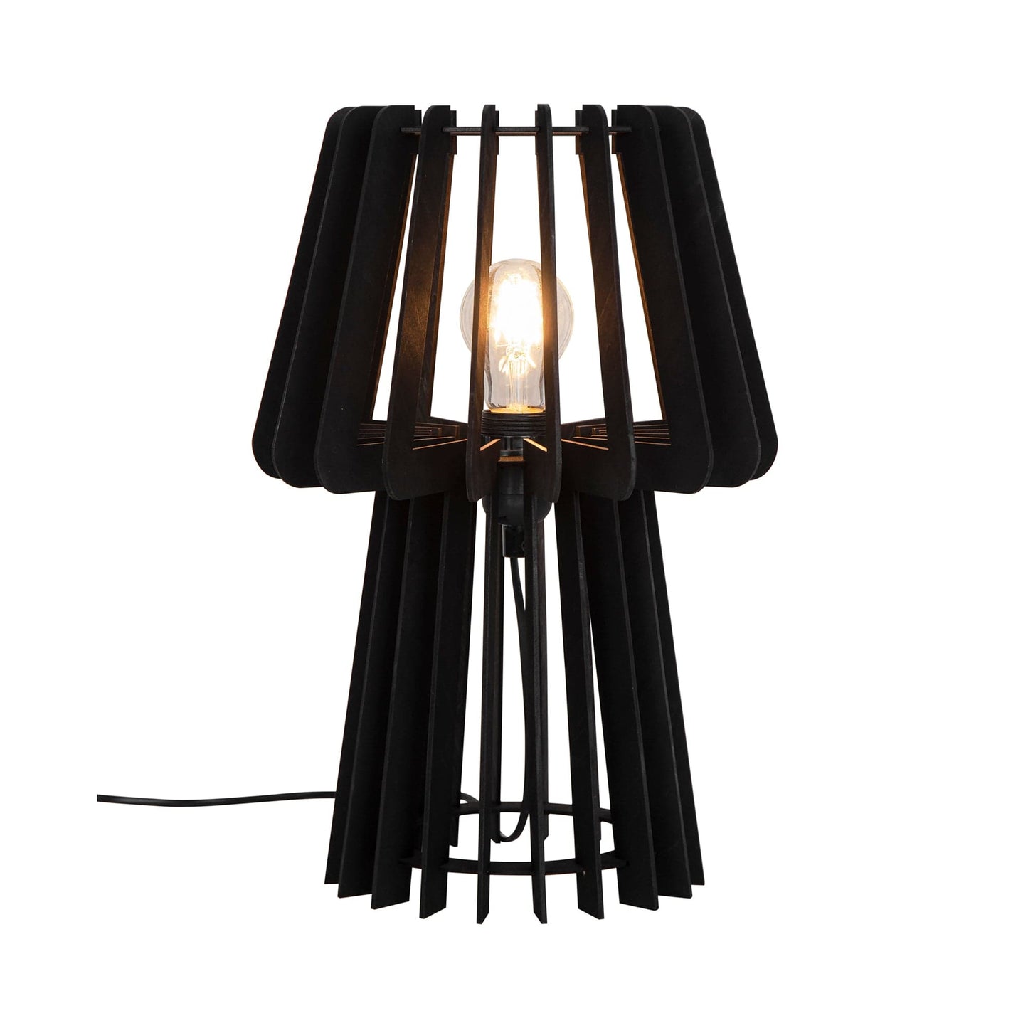 Nordlux Table Lamp Groa Table Lamp, black or wood