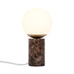 Nordlux Table Lamp Lilly Table Lamp, marble brown or grey