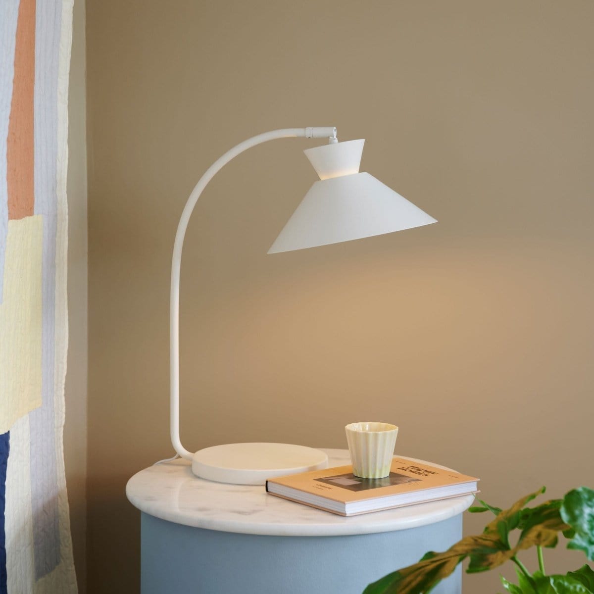 Nordlux Table Lamp White Dial Table Lamp, grey, white, yellow or black