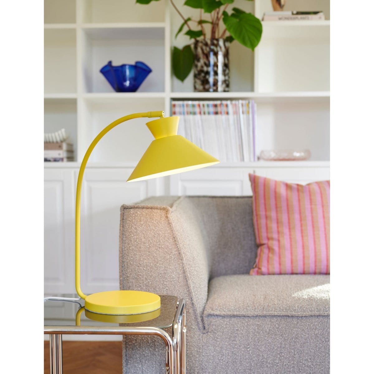 Nordlux Table Lamp Yellow Dial Table Lamp, grey, white, yellow or black