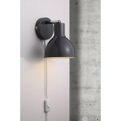 Nordlux Wall Lights Anthracite Pop Wall Light