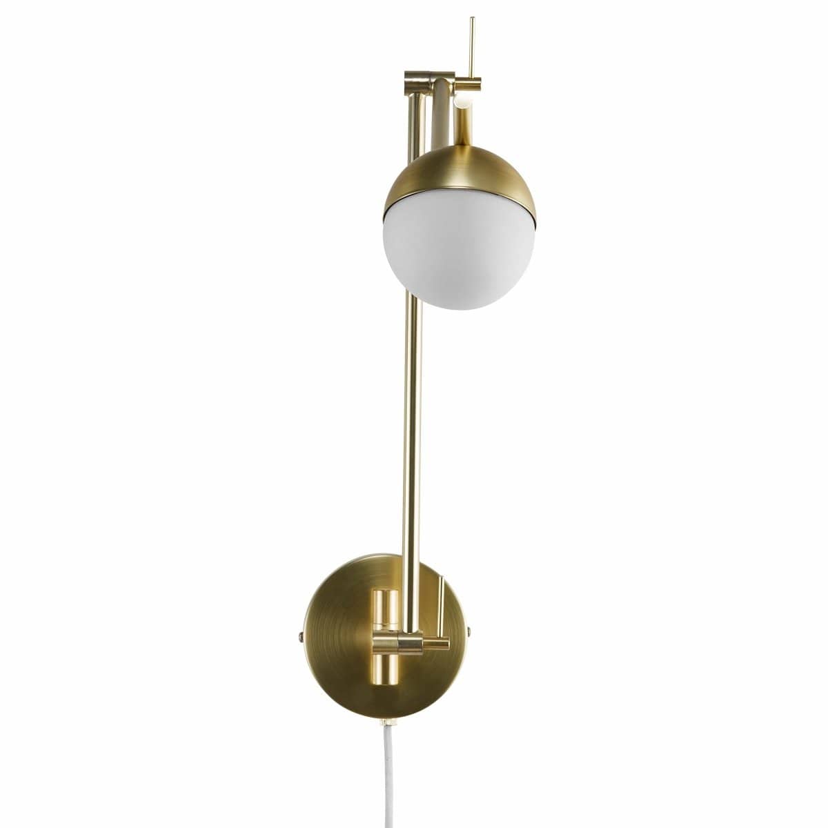 Nordlux Wall Lights Contina Wall/Ceiling Light, black or brass