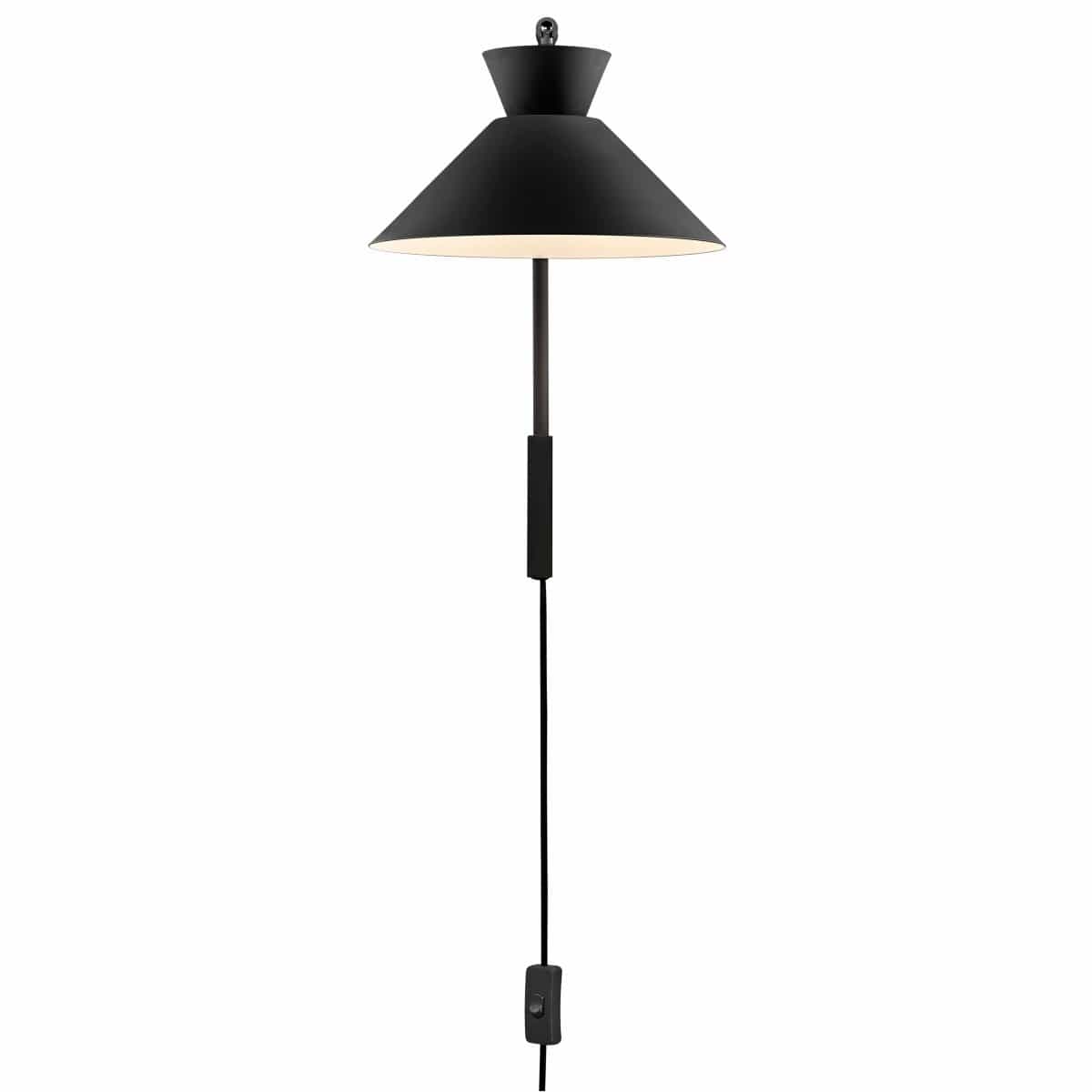 Nordlux Wall Lights Dial Wall Light, grey, black or white