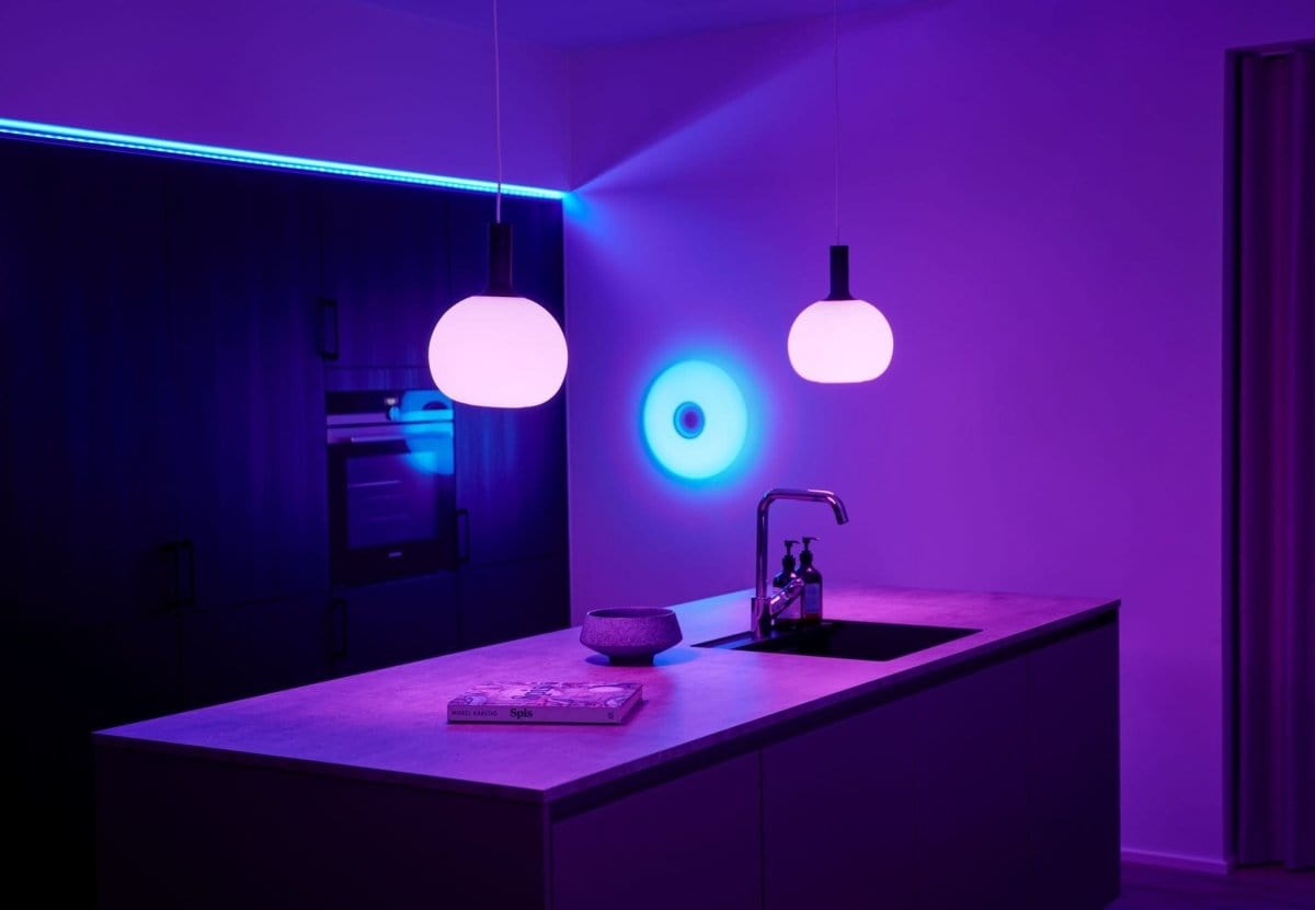 Nordlux Wall Lights Djay Smart Bathroom Light with Bluetooth Speaker