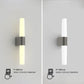 Nordlux Wall Lights Helva Double Wall Light, Dimmable, nickel or chrome