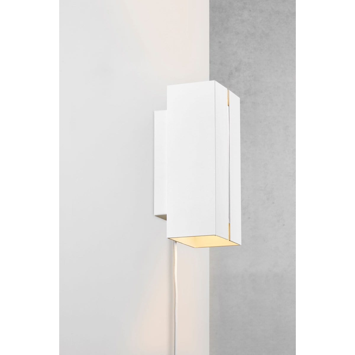 Nordlux Wall Lights White Curtiz 3-Step Wall Light, black or white